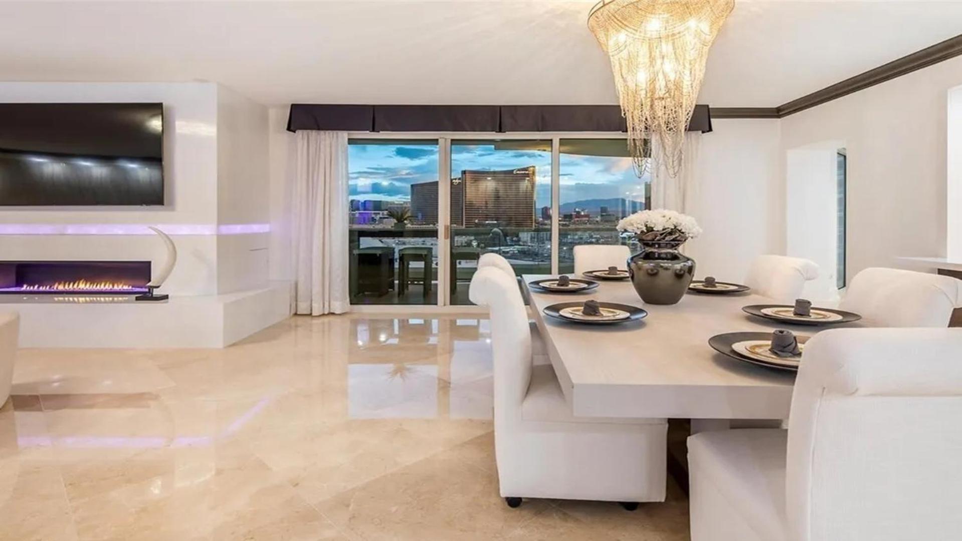 Stunning Four Bedroom Fully Professionally Remodeled Apartment Las Vegas Exteriör bild