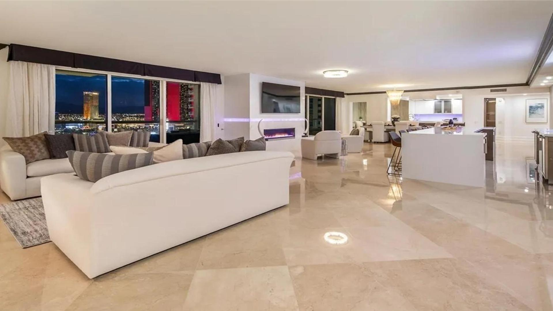 Stunning Four Bedroom Fully Professionally Remodeled Apartment Las Vegas Exteriör bild