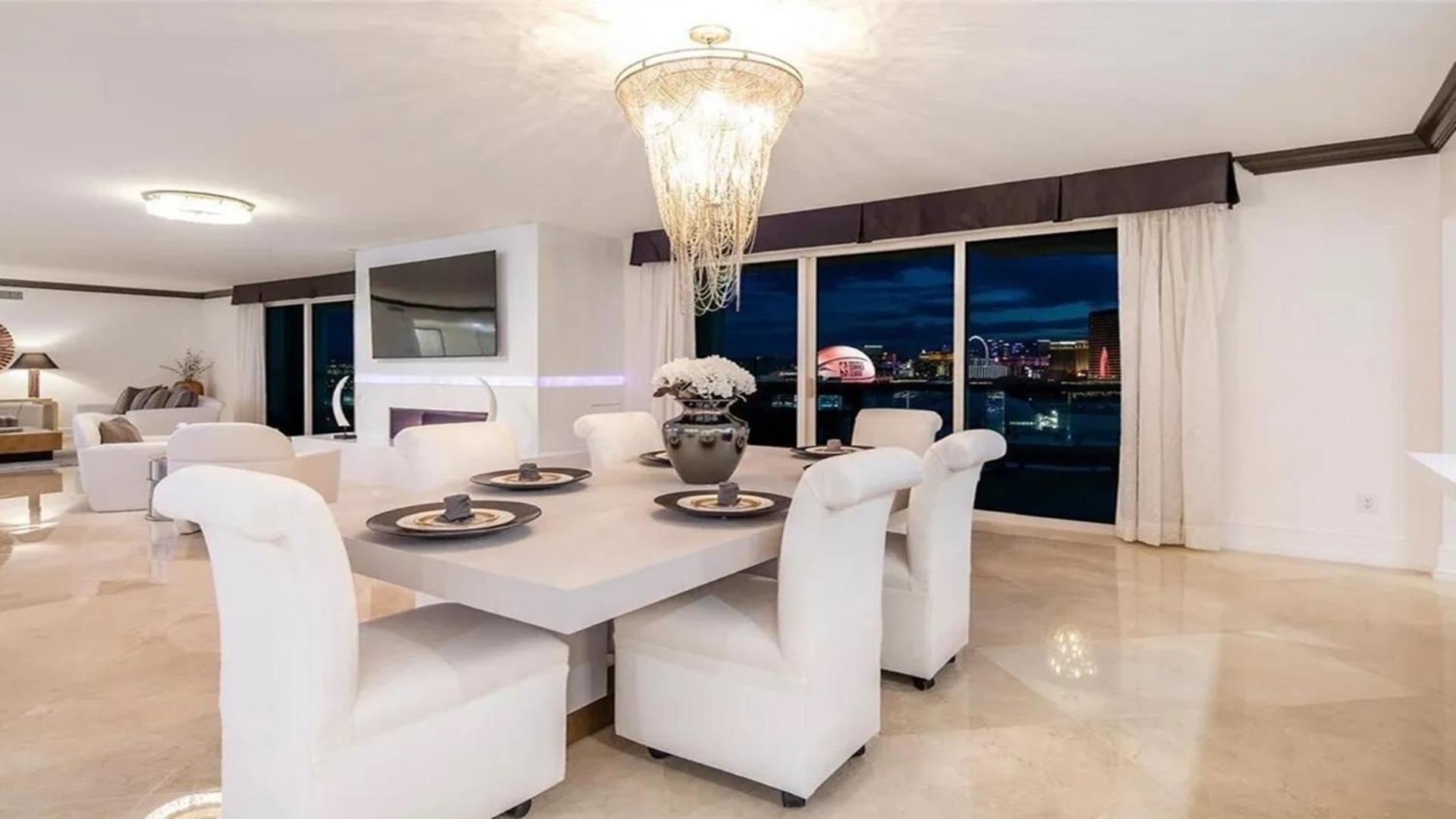 Stunning Four Bedroom Fully Professionally Remodeled Apartment Las Vegas Exteriör bild